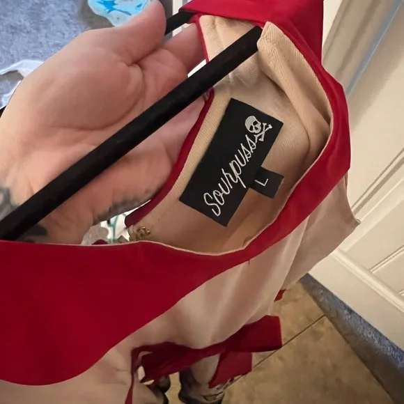 Sourpuss Tattoo Mermaid Dress - Picture 3 of 3